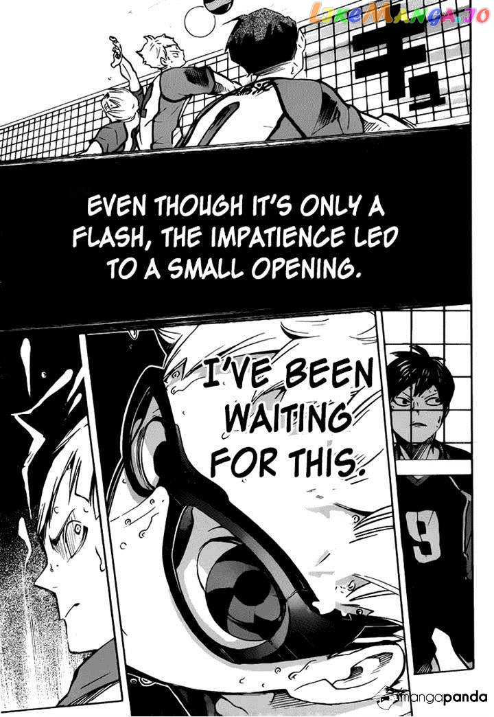 Haikyuu!!, Chapter 163 image 18
